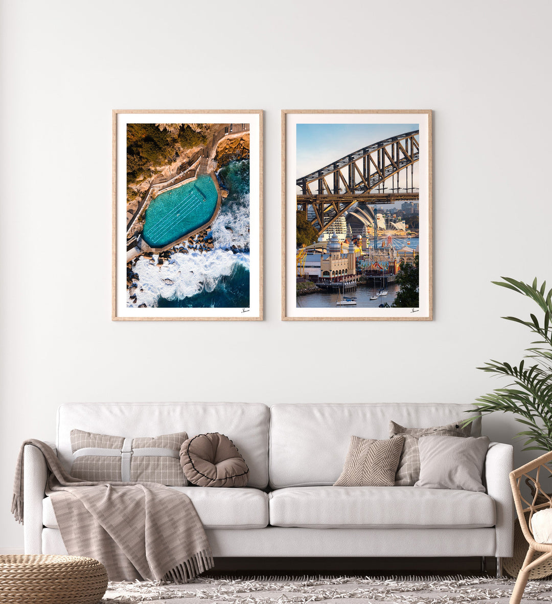 Bronte Pool 02 - Wall Art Print - Australia Unseen