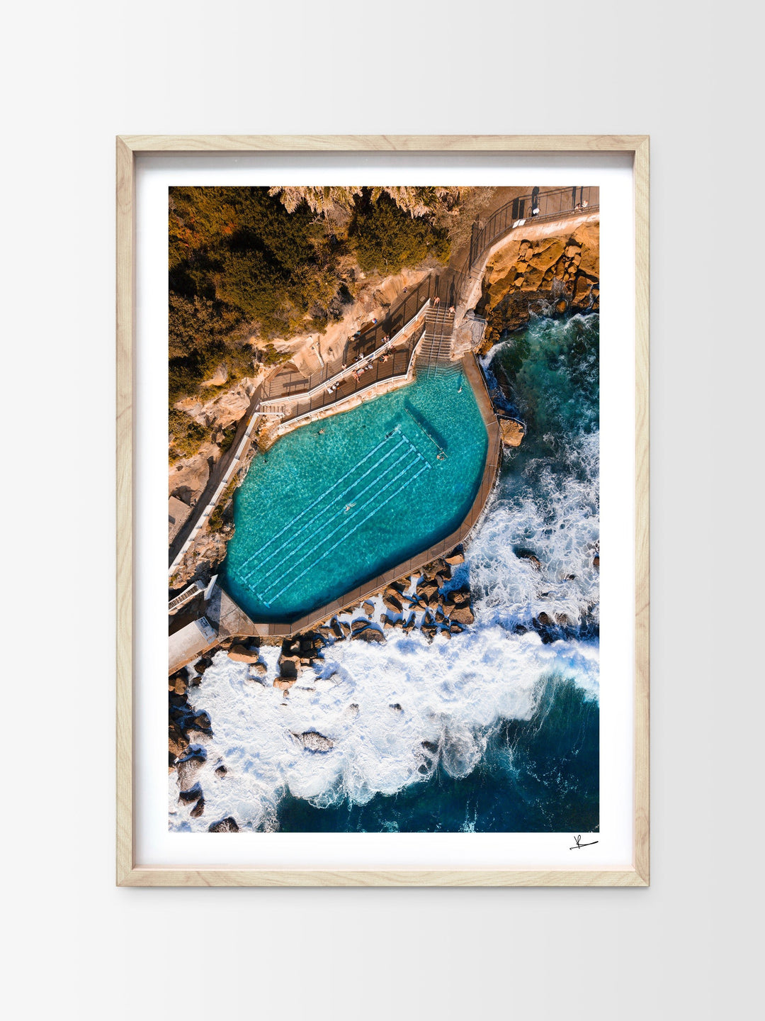 Bronte Pool 02 - Wall Art Print - Australia Unseen