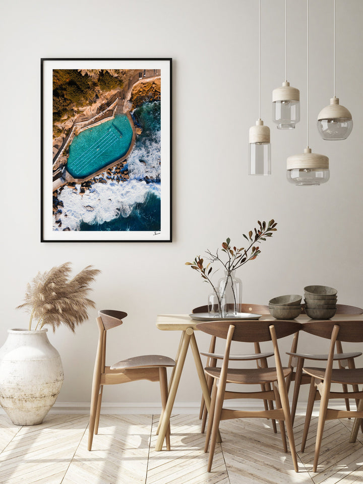 Bronte Pool 02 - Wall Art Print - Australia Unseen