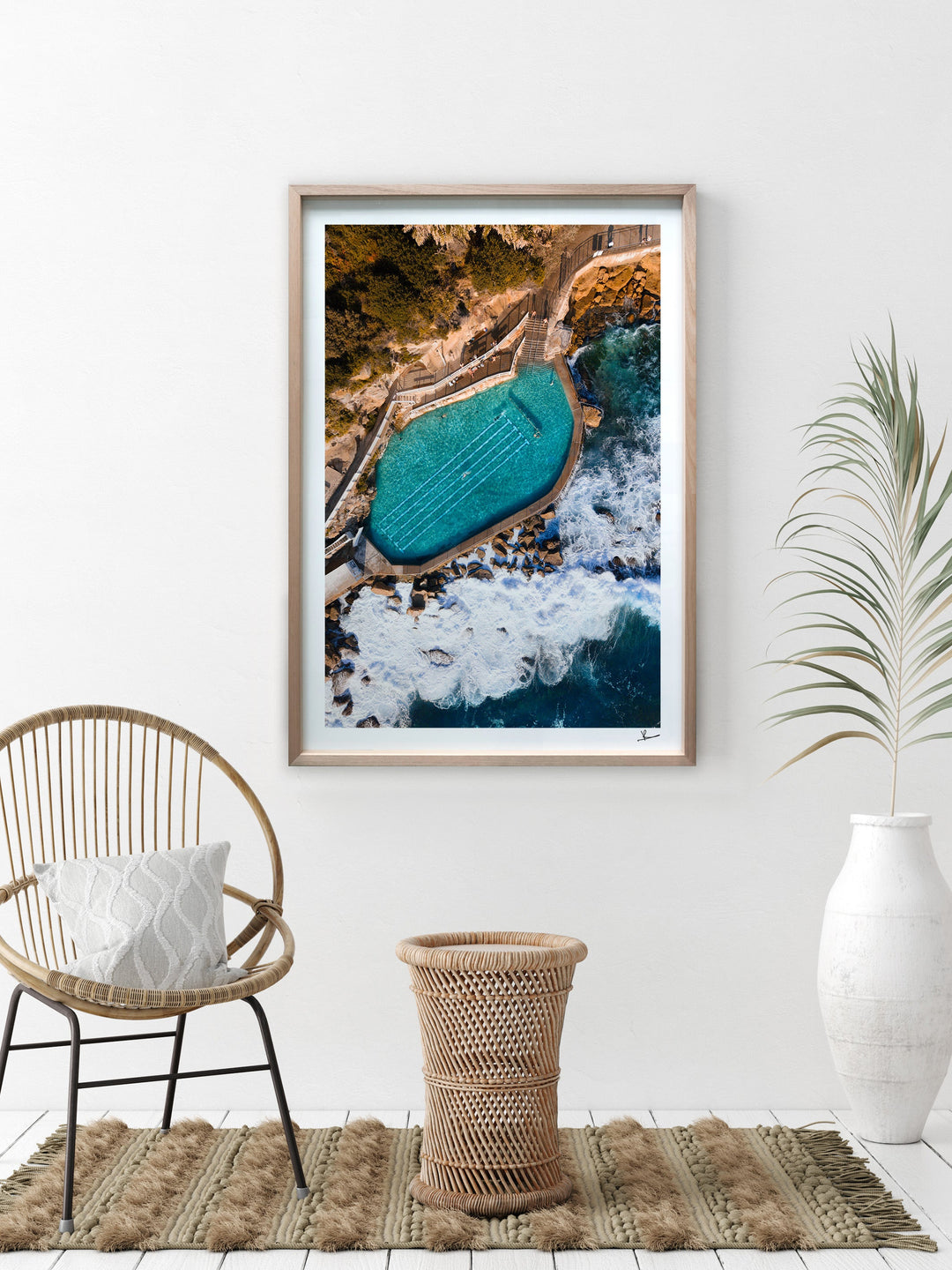 Bronte Pool 02 - Wall Art Print - Australia Unseen