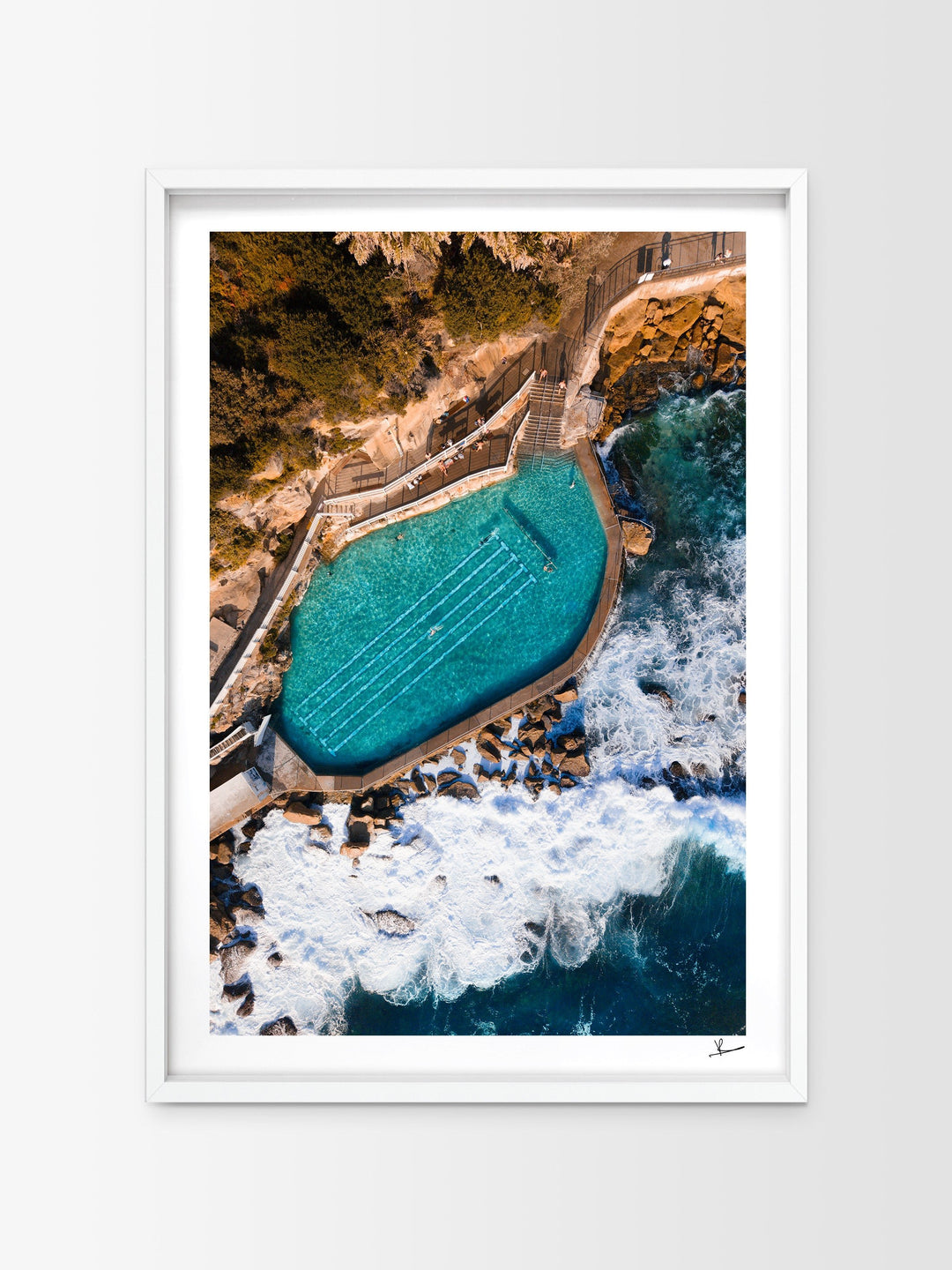 Bronte Pool 02 - Wall Art Print - Australia Unseen