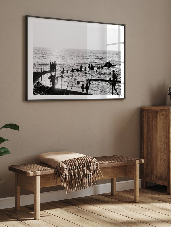 Bronte Pool 03 - Wall Art Print - Australia Unseen
