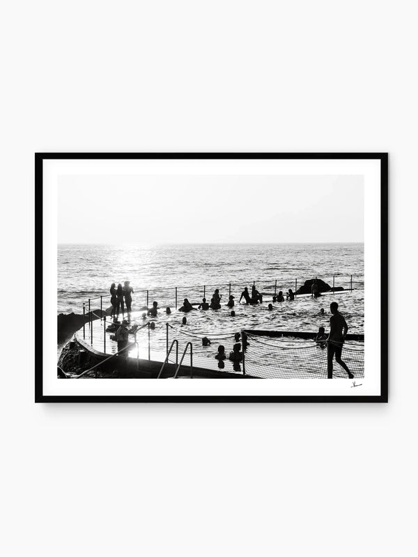 Bronte Pool 03 - Wall Art Print - Australia Unseen