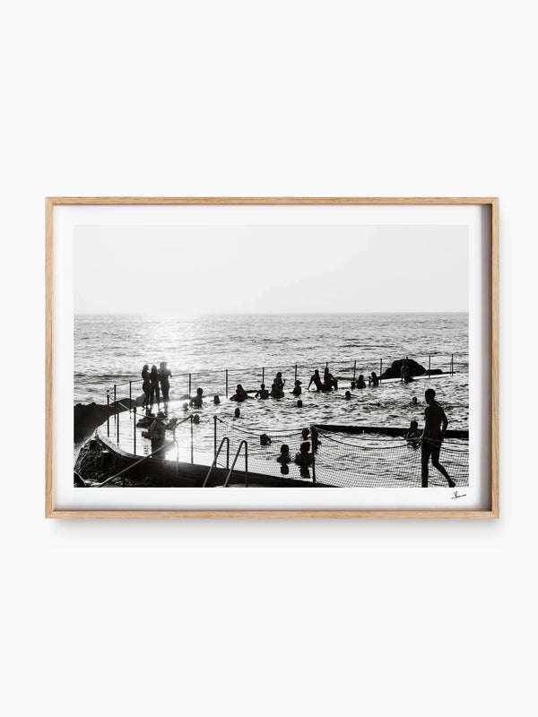 Bronte Pool 03 - Wall Art Print - Australia Unseen