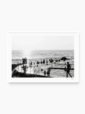 Bronte Pool 03 - Wall Art Print - Australia Unseen