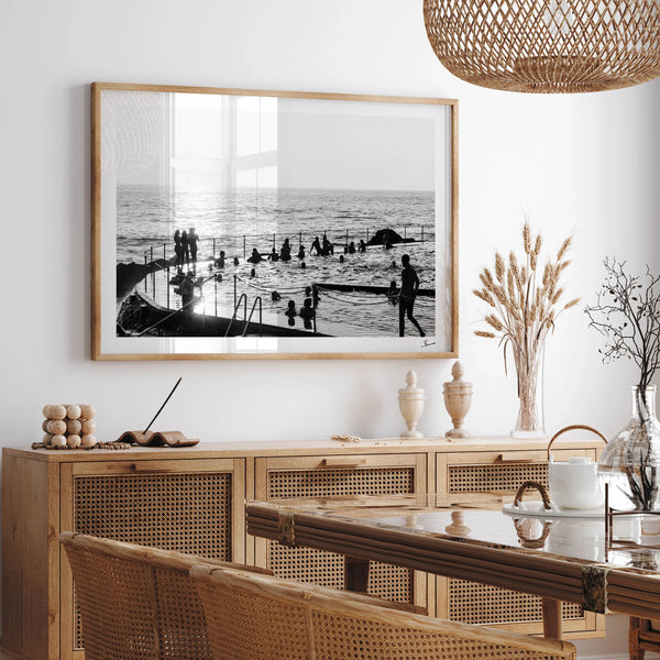 Bronte Pool 03 - Wall Art Print - Australia Unseen