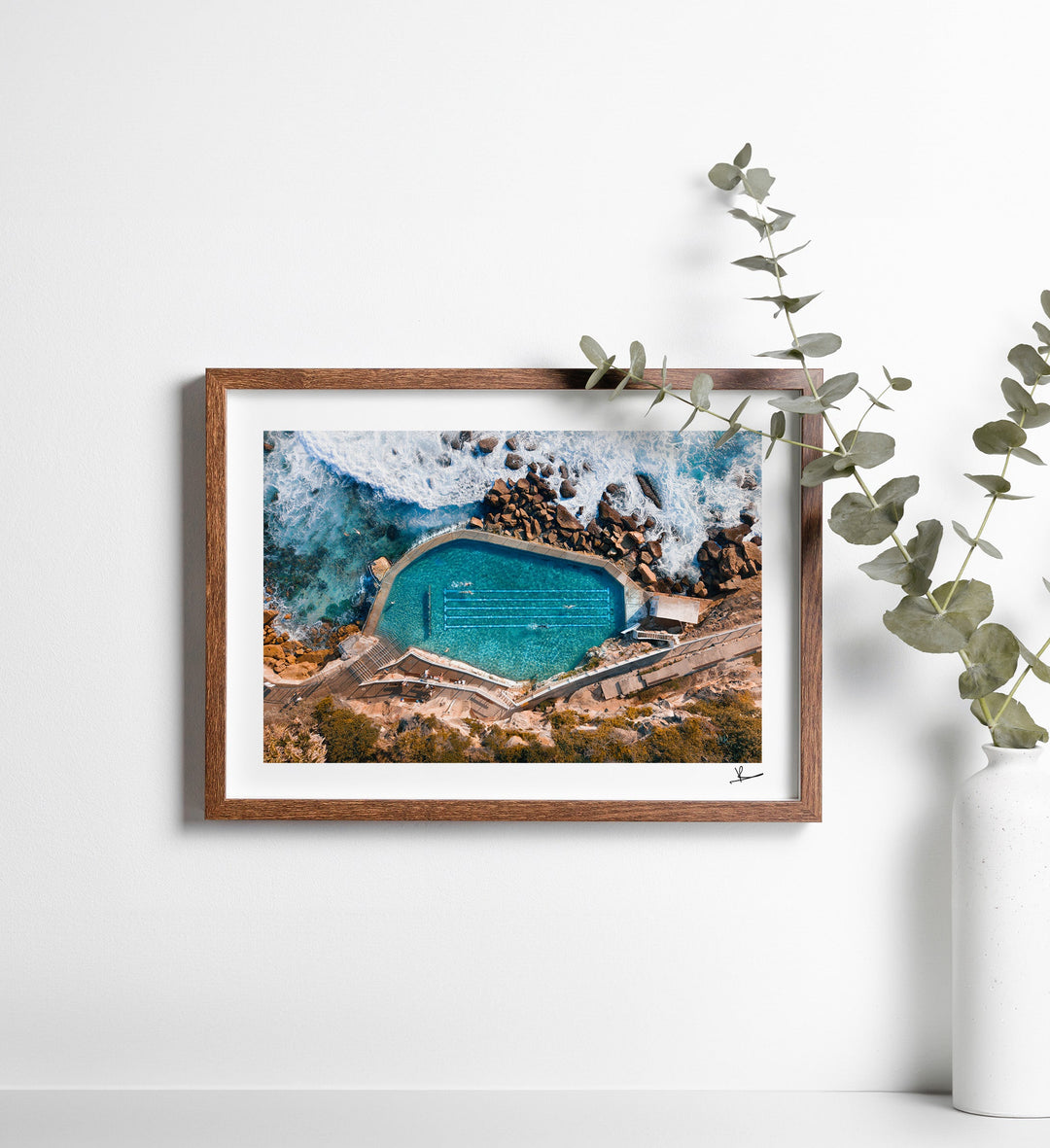 Bronte Pool 03 - Wall Art Print - Australia Unseen