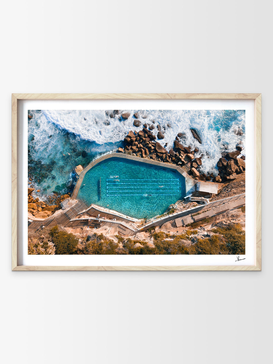 Bronte Pool 03 - Wall Art Print - Australia Unseen