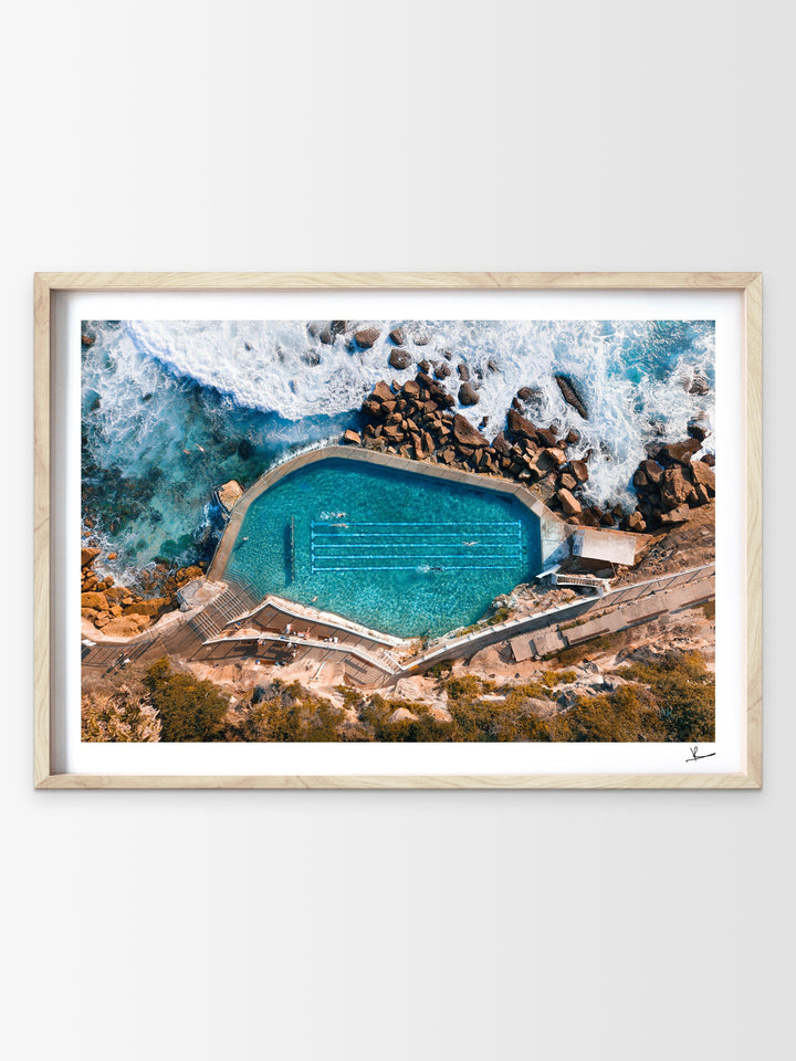 Bronte Pool 03 - Wall Art Print - Australia Unseen