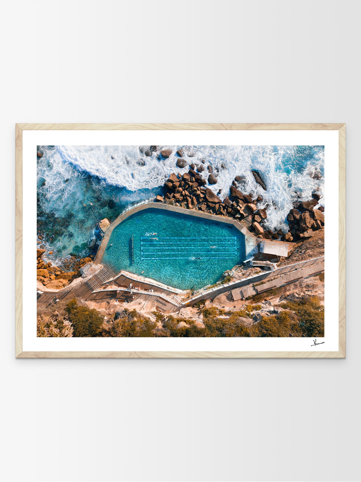 Bronte Pool 03 - Wall Art Print - Australia Unseen