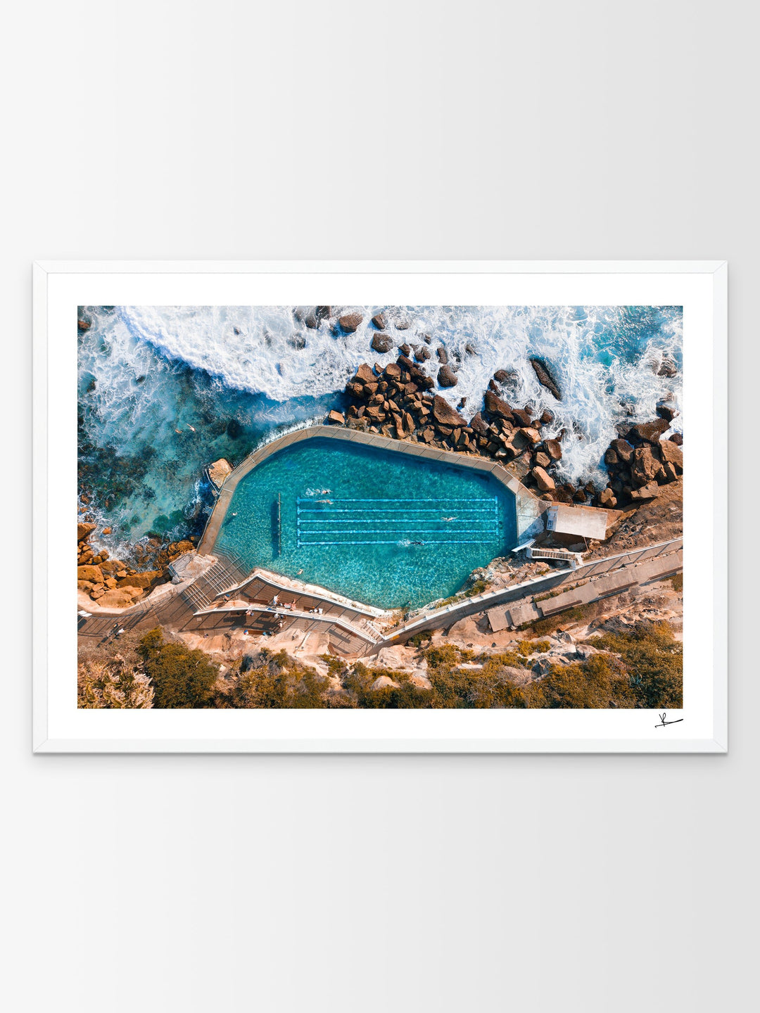 Bronte Pool 03 - Wall Art Print - Australia Unseen