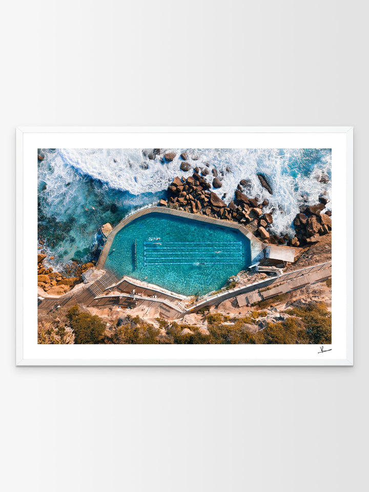 Bronte Pool 03 - Wall Art Print - Australia Unseen