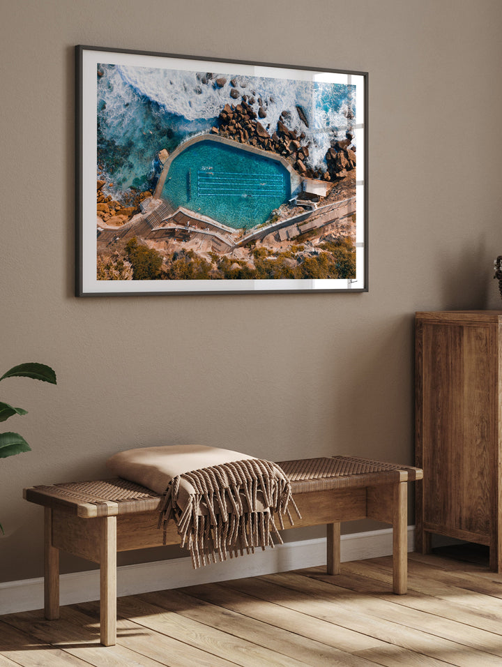 Bronte Pool 03 - Wall Art Print - Australia Unseen