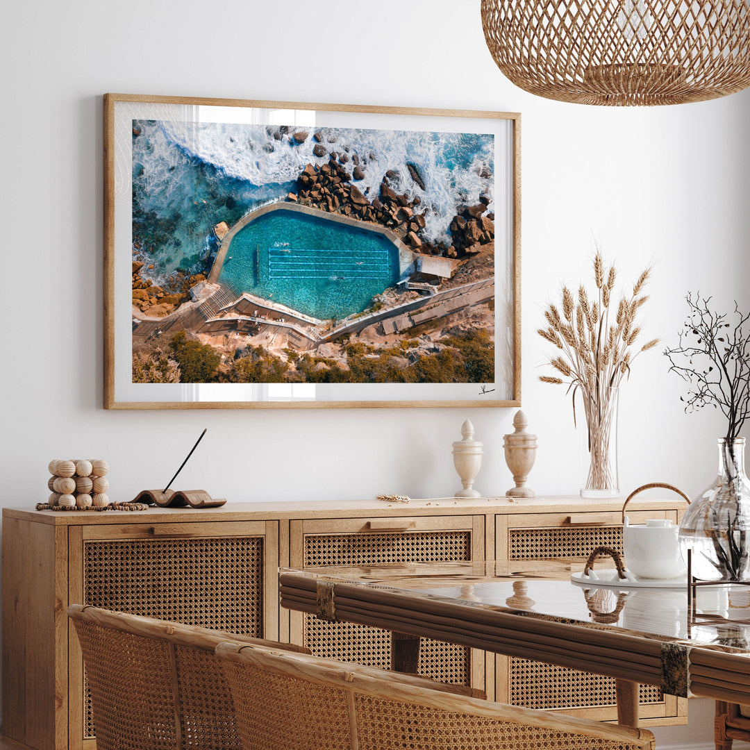 Bronte Pool 03 - Wall Art Print - Australia Unseen