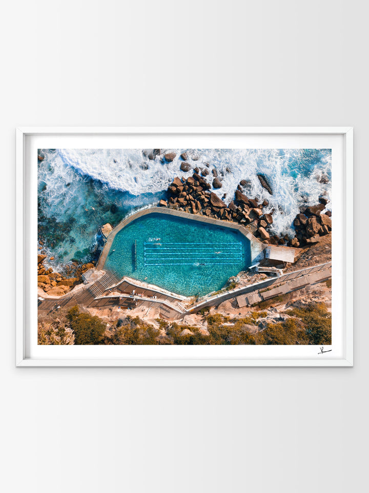 Bronte Pool 03 - Wall Art Print - Australia Unseen