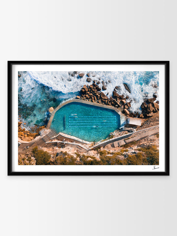 Bronte Pool 03 - Wall Art Print - Australia Unseen