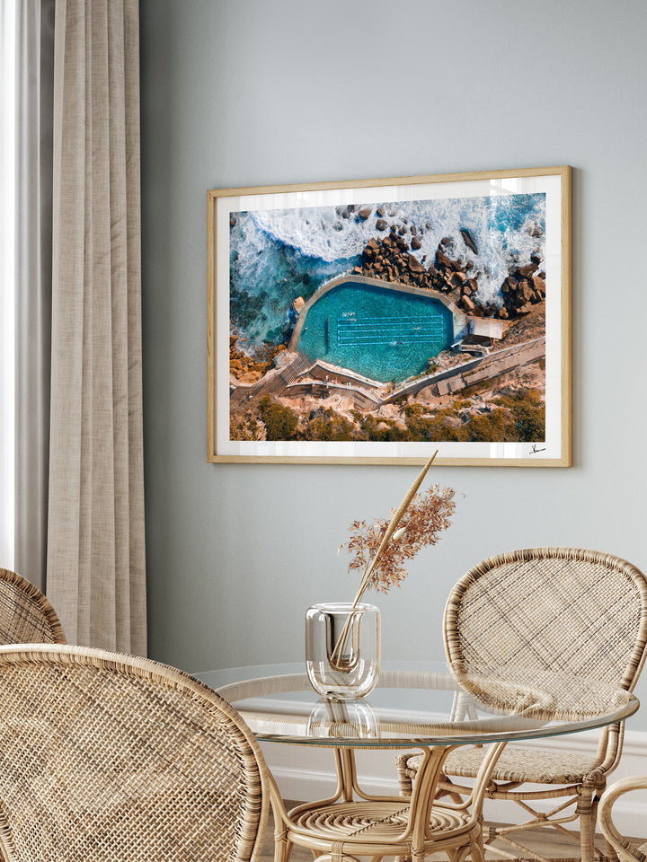 Bronte Pool 03 - Wall Art Print - Australia Unseen