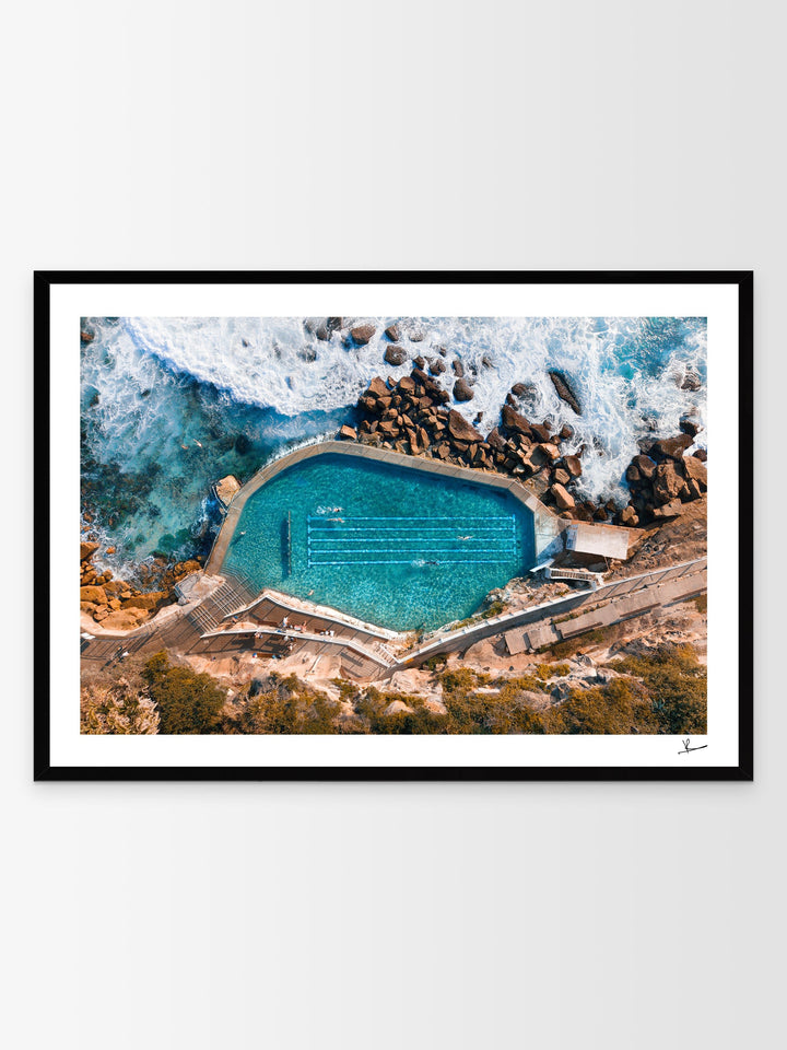 Bronte Pool 03 - Wall Art Print - Australia Unseen