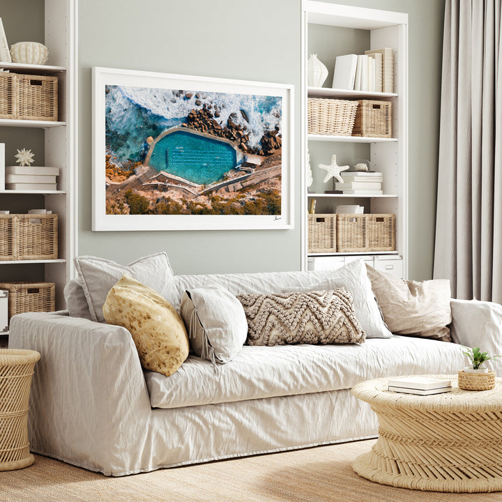 Bronte Pool 03 - Wall Art Print - Australia Unseen