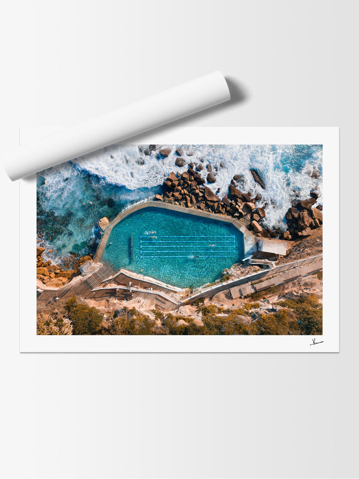 Bronte Pool 03 - Wall Art Print - Australia Unseen