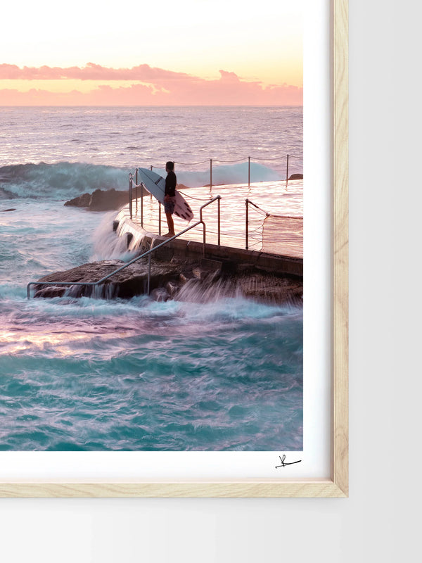 Bronte Pool 04 - Wall Art Print - Australia Unseen