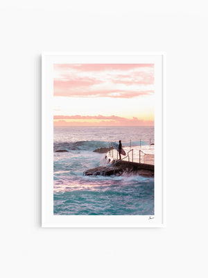 Bronte Pool 04 - Wall Art Print - Australia Unseen