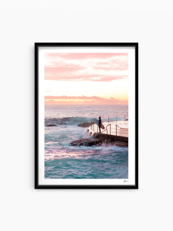 Bronte Pool 04 - Wall Art Print - Australia Unseen