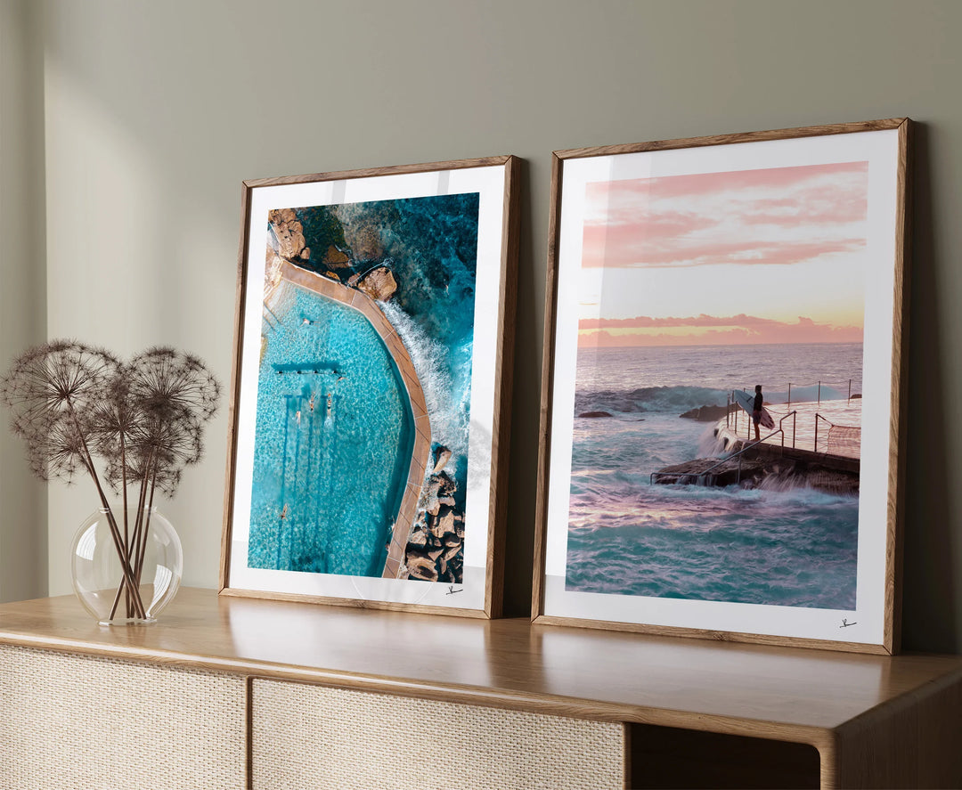 Bronte Pool 04 - Wall Art Print - Australia Unseen