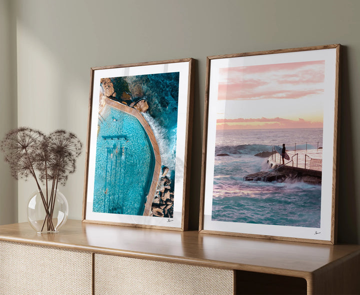 Bronte Pool 04 - Wall Art Print - Australia Unseen