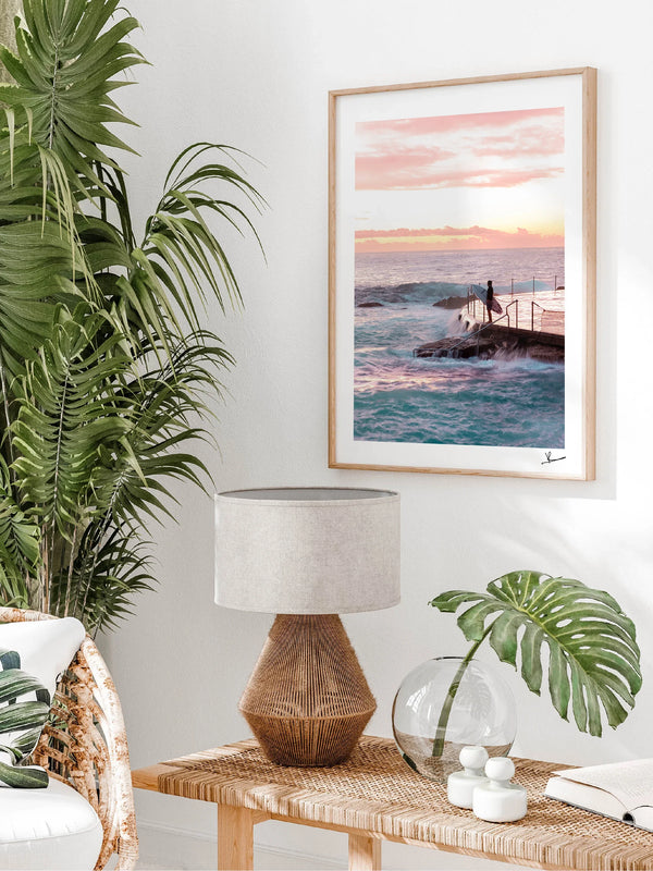 Bronte Pool 04 - Wall Art Print - Australia Unseen