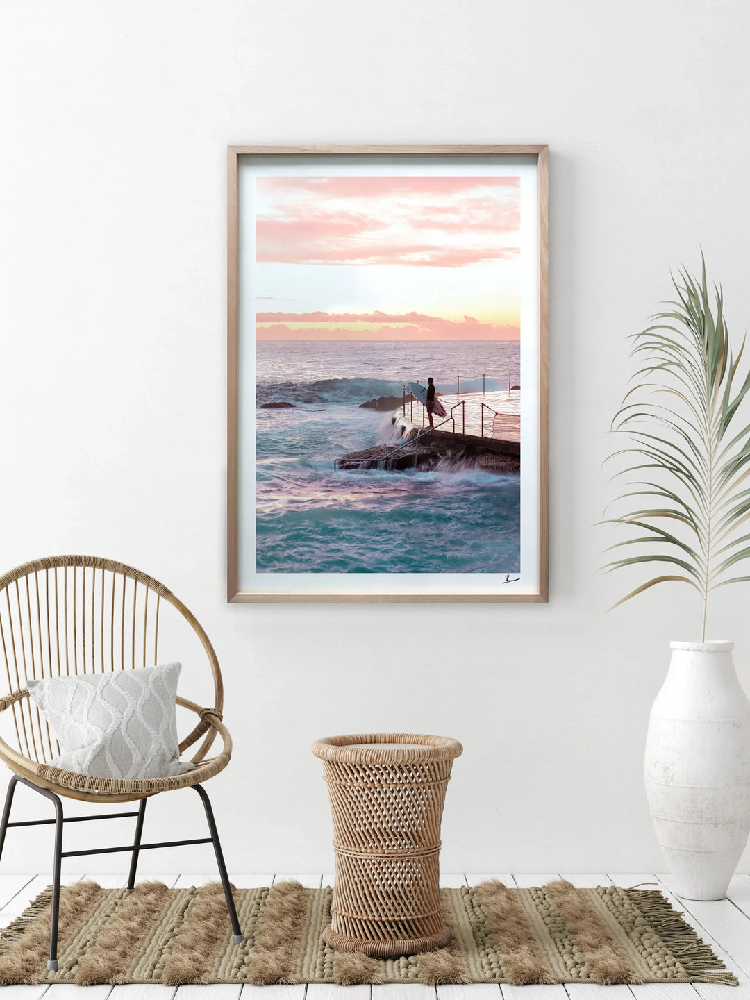 Bronte Pool 04 - Wall Art Print - Australia Unseen