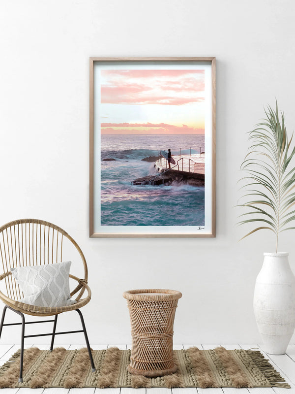 Bronte Pool 04 - Wall Art Print - Australia Unseen