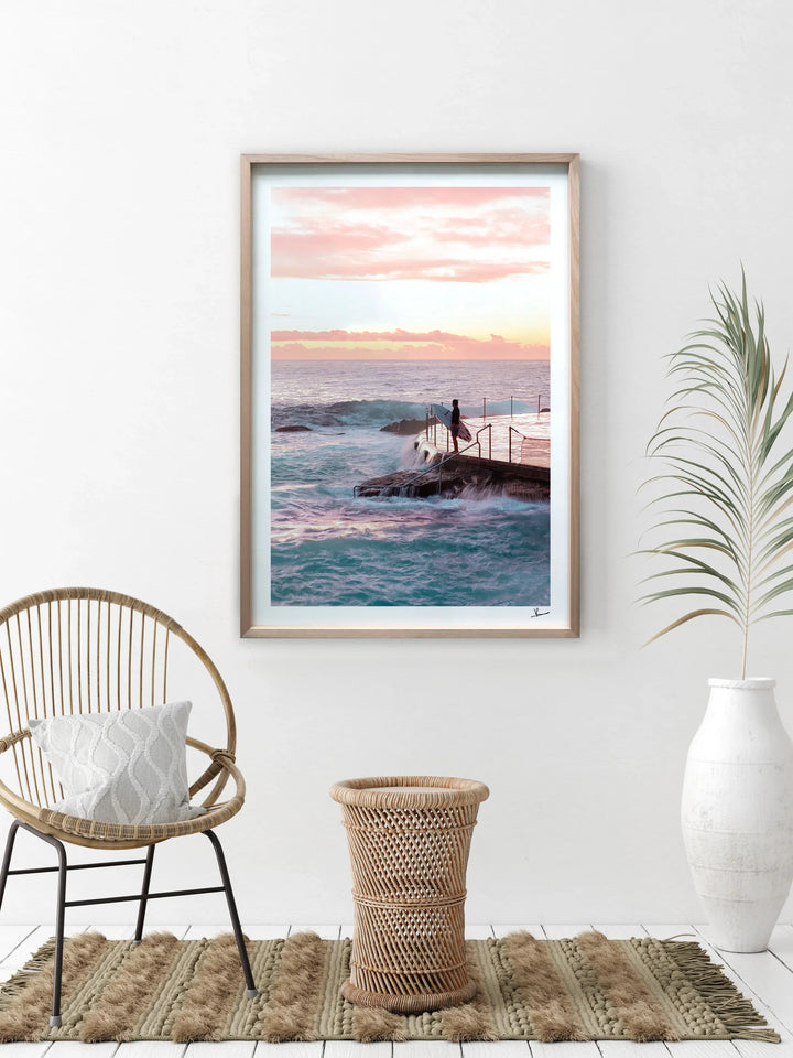 Bronte Pool 04 - Wall Art Print - Australia Unseen