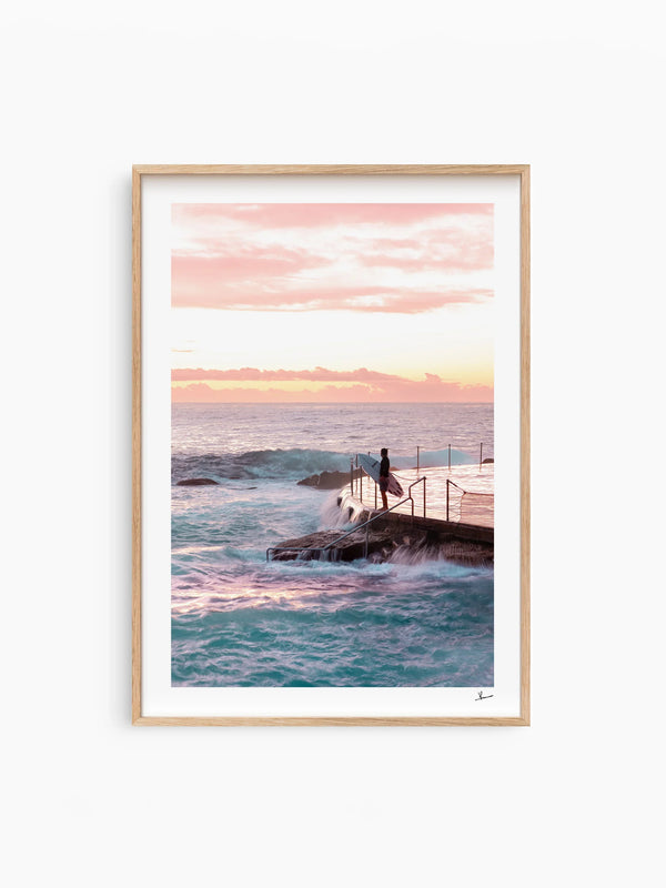 Bronte Pool 04 - Wall Art Print - Australia Unseen