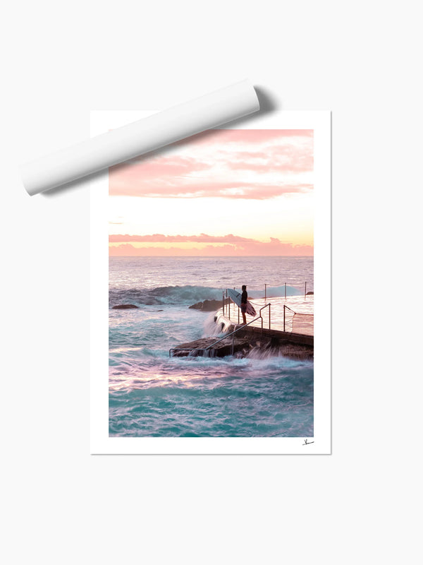 Bronte Pool 04 - Wall Art Print - Australia Unseen