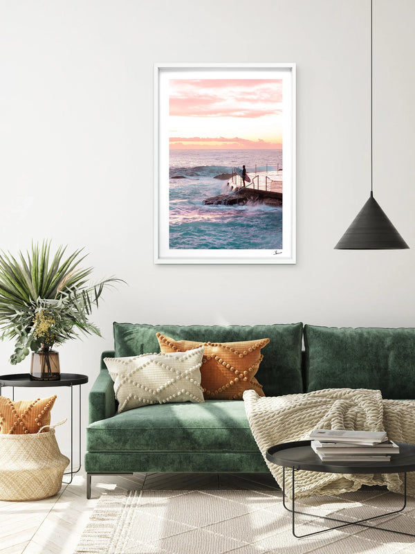 Bronte Pool 04 - Wall Art Print - Australia Unseen