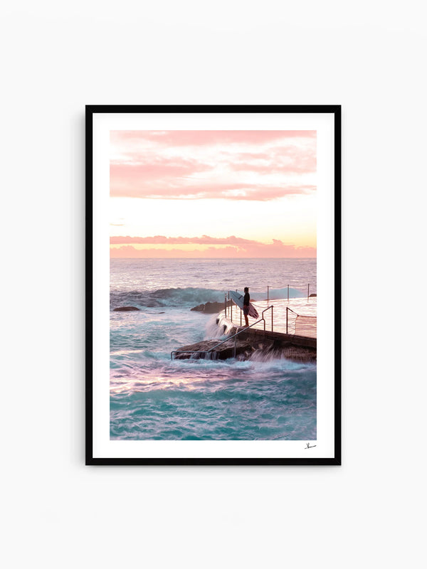 Bronte Pool 04 - Wall Art Print - Australia Unseen