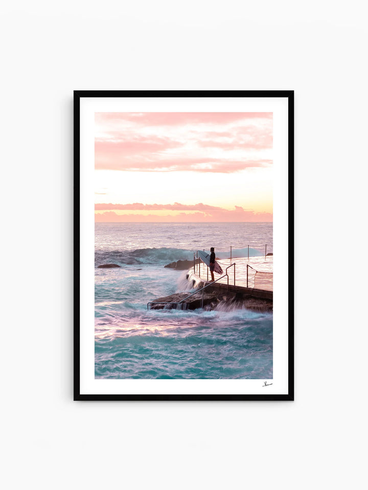 Bronte Pool 04 - Wall Art Print - Australia Unseen