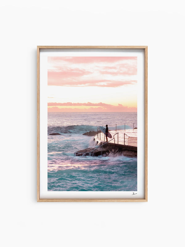 Bronte Pool 04 - Wall Art Print - Australia Unseen