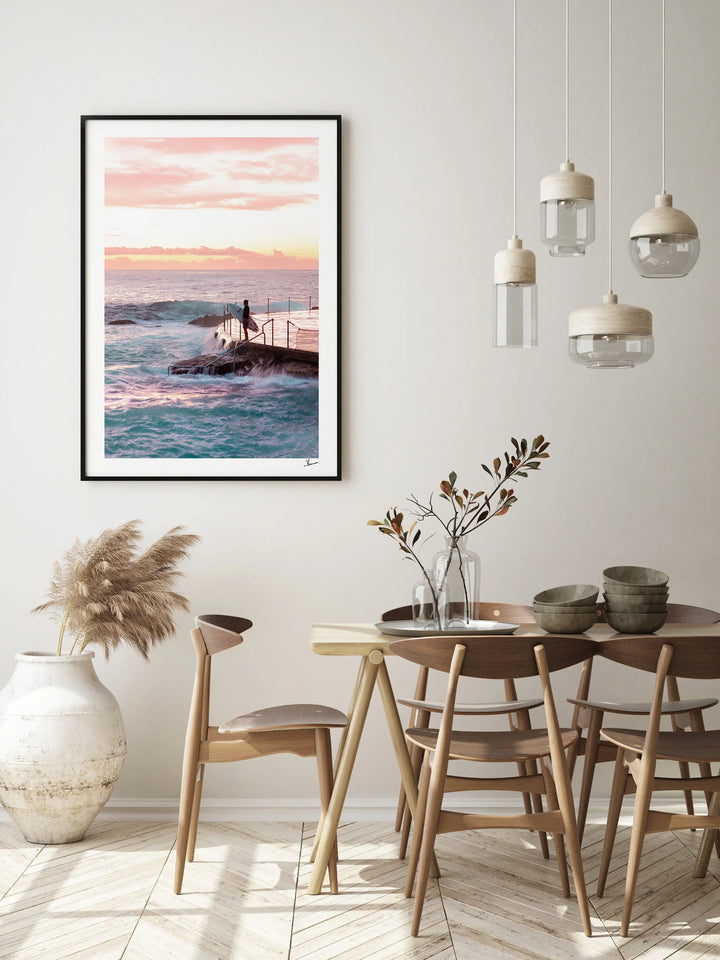 Bronte Pool 04 - Wall Art Print - Australia Unseen