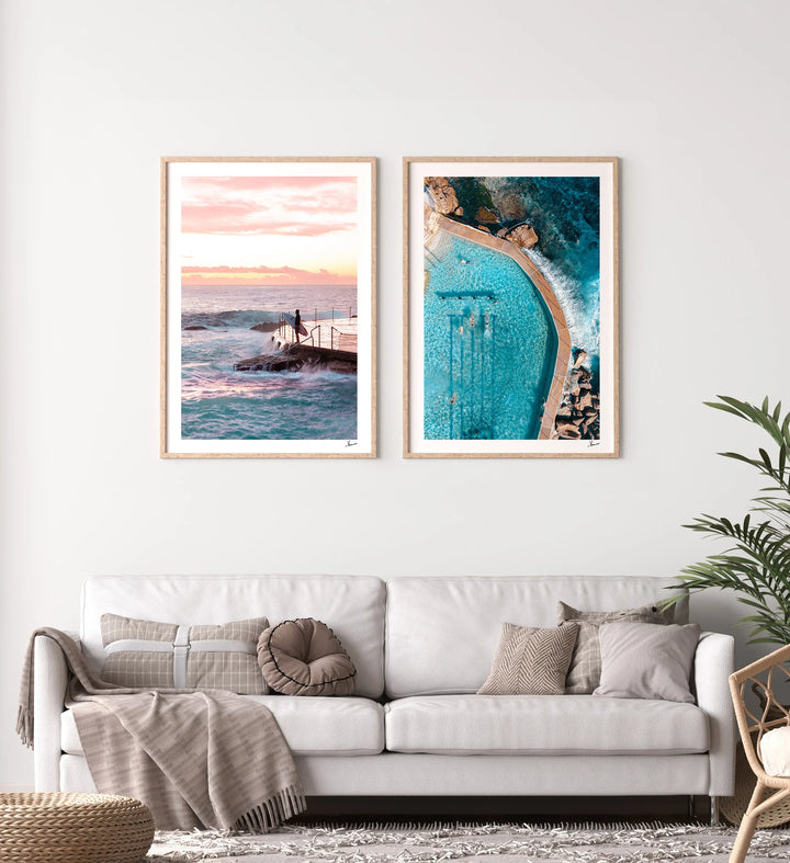Bronte Pool 04 - Wall Art Print - Australia Unseen