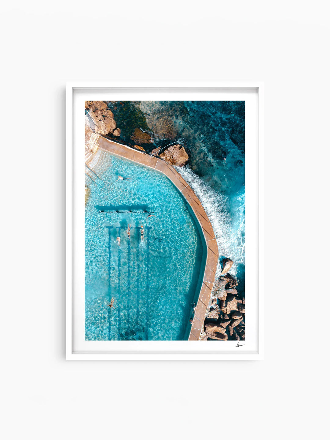 Bronte Pool 06 - Wall Art Print - Australia Unseen