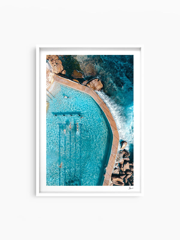 Bronte Pool 06 - Wall Art Print - Australia Unseen
