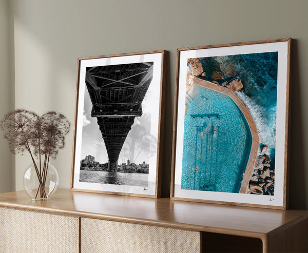 Bronte Pool 06 - Wall Art Print - Australia Unseen