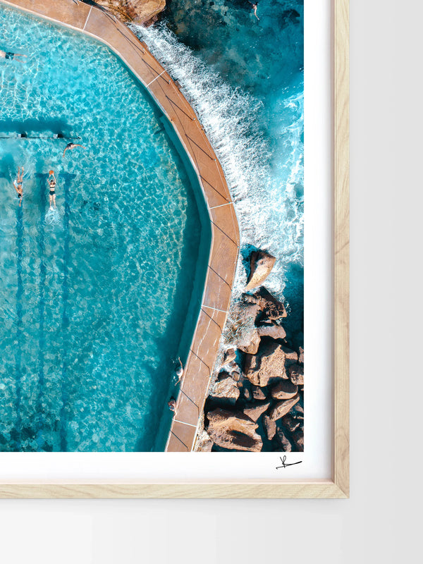 Bronte Pool 06 - Wall Art Print - Australia Unseen