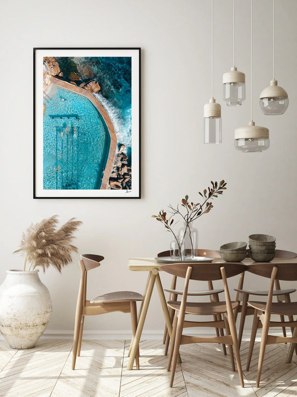 Bronte Pool 06 - Wall Art Print - Australia Unseen