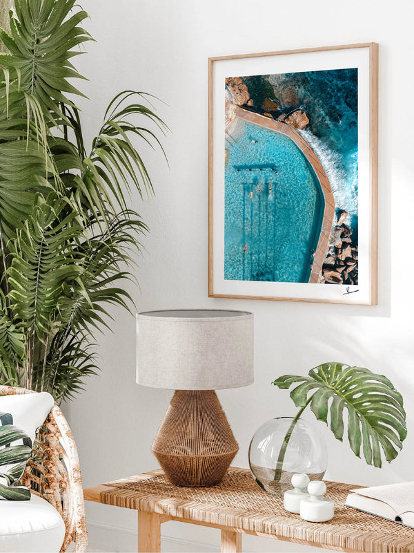 Bronte Pool 06 - Wall Art Print - Australia Unseen