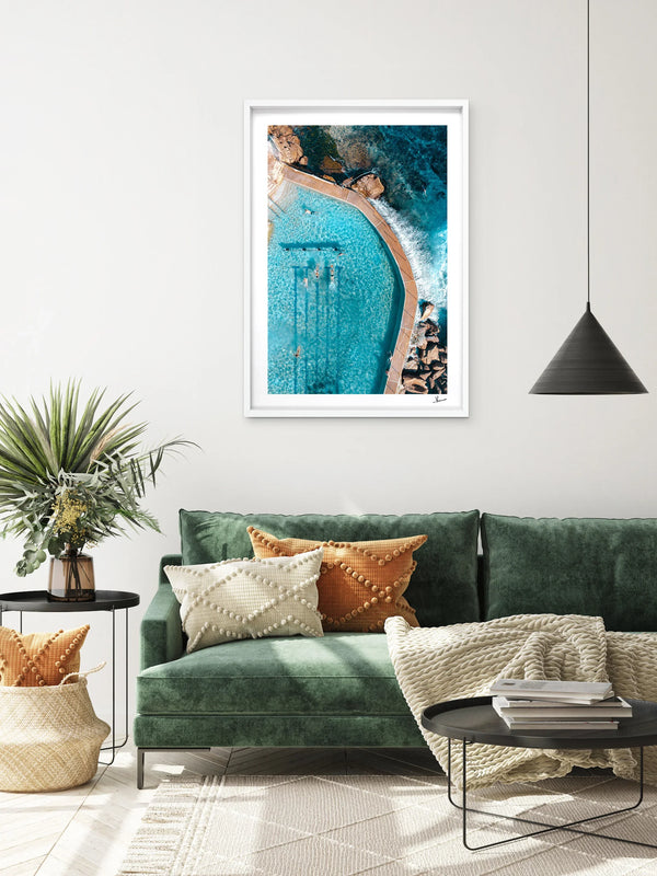 Bronte Pool 06 - Wall Art Print - Australia Unseen