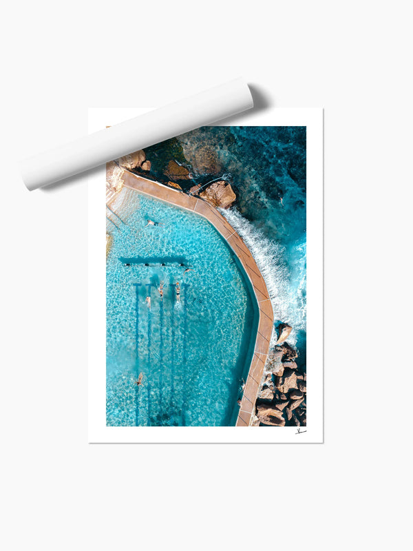 Bronte Pool 06 - Wall Art Print - Australia Unseen