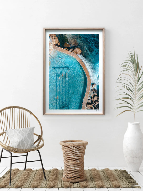 Bronte Pool 06 - Wall Art Print - Australia Unseen